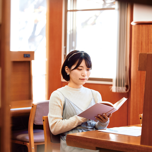 清泉女子大学のオープンキャンパス