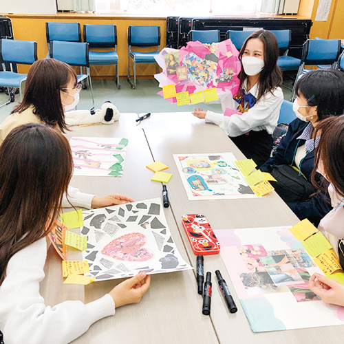 清泉女子大学のオープンキャンパス