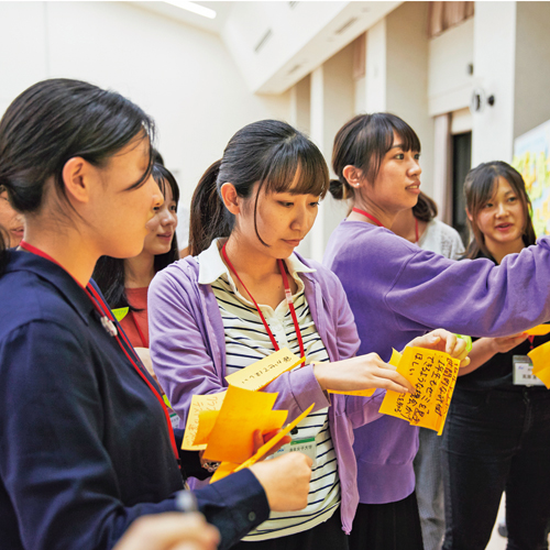 清泉女子大学のオープンキャンパス