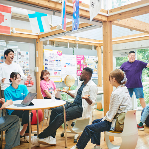 多摩大学のオープンキャンパス