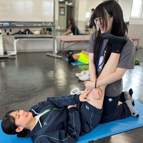 北海道スポーツ専門学校のオープンキャンパス