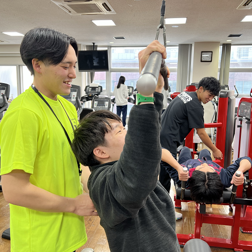 北海道スポーツ専門学校のオープンキャンパス