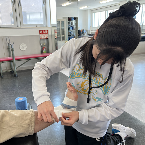北海道スポーツ専門学校のオープンキャンパス