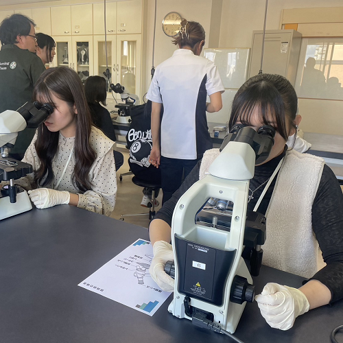 吉田学園動物看護専門学校のオープンキャンパス