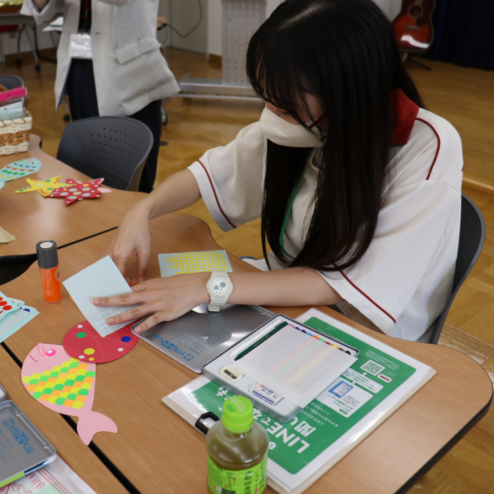 福岡保育こども医療福祉専門学校のオープンキャンパス