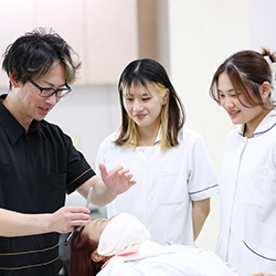 大宮理容美容専門学校のオープンキャンパス