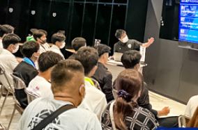 ＣＩＴＹ　ＦＯＯＴＢＡＬＬ　ＡＣＡＤＥＭＹのオープンキャンパス