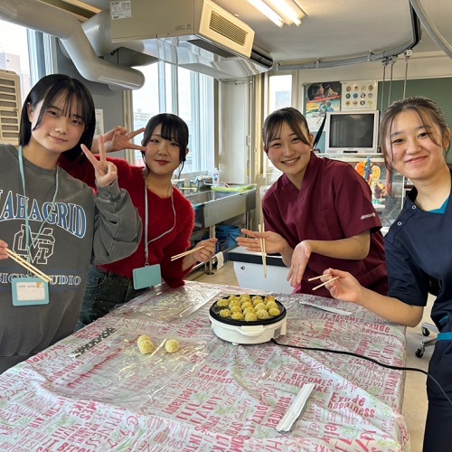 吉田学園動物看護専門学校のオープンキャンパス