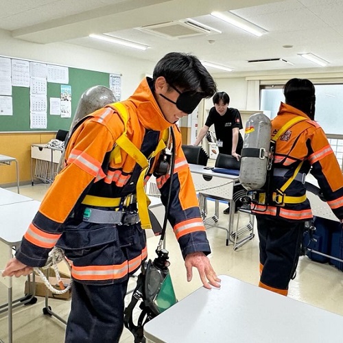 吉田学園公務員法科専門学校のオープンキャンパス