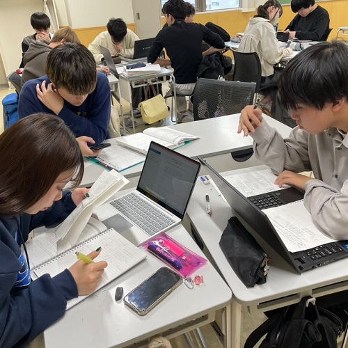 吉田学園公務員法科専門学校のオープンキャンパス