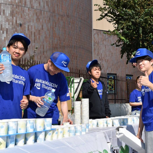 吉田学園公務員法科専門学校のオープンキャンパス