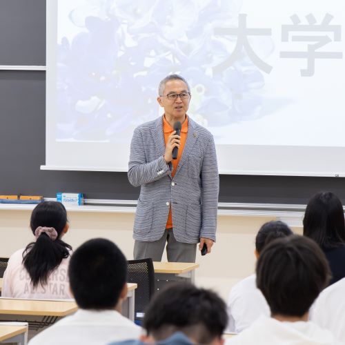 新潟食料農業大学のオープンキャンパス