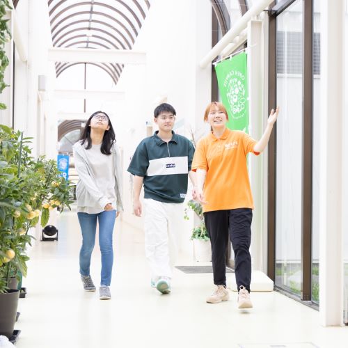 新潟食料農業大学のオープンキャンパス