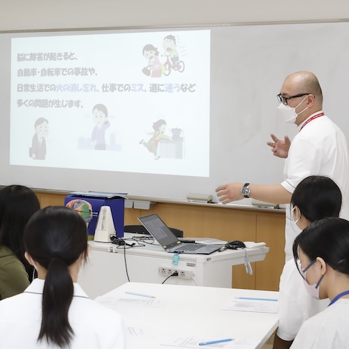 専門学校北海道リハビリテーション大学校のオープンキャンパス