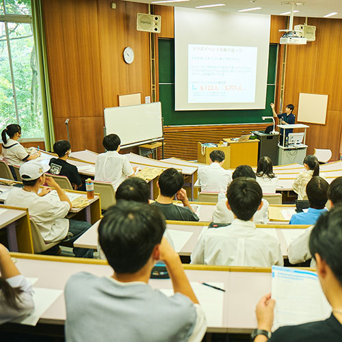 常磐大学のオープンキャンパス