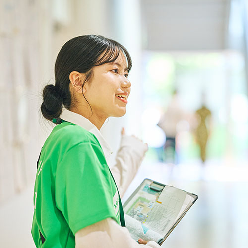 常磐大学のオープンキャンパス