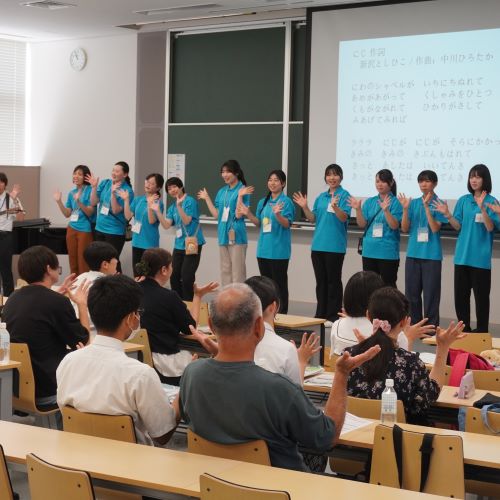 宇都宮共和大学のオープンキャンパス