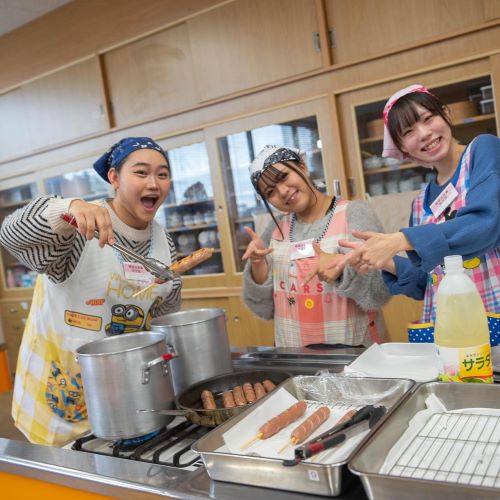 宇都宮共和大学のオープンキャンパス