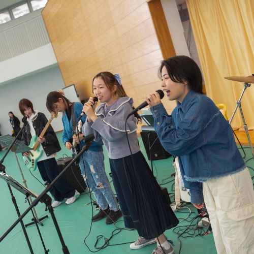 宇都宮共和大学のオープンキャンパス