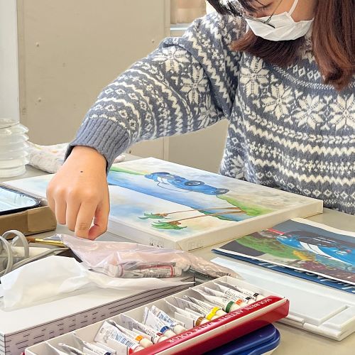 文星芸術大学のオープンキャンパス