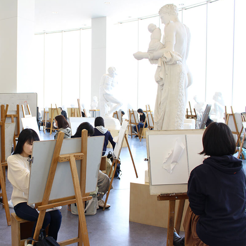 文星芸術大学のオープンキャンパス