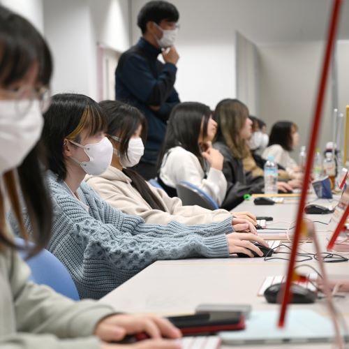 文星芸術大学のオープンキャンパス