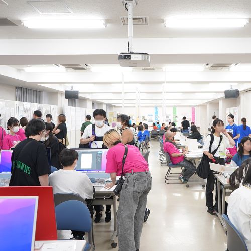 文星芸術大学のオープンキャンパス