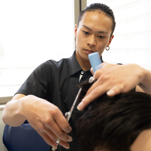 松本理容美容専門学校のオープンキャンパス