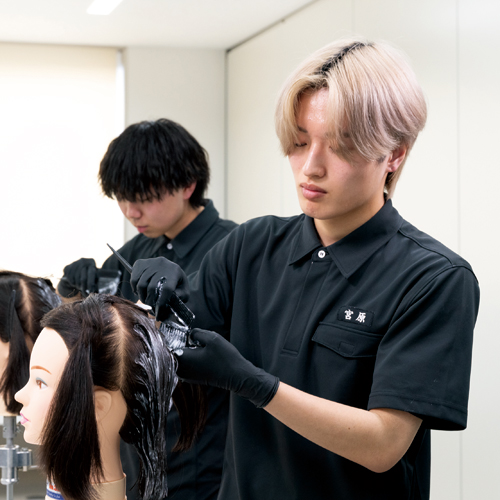 長野理容美容専門学校のオープンキャンパス