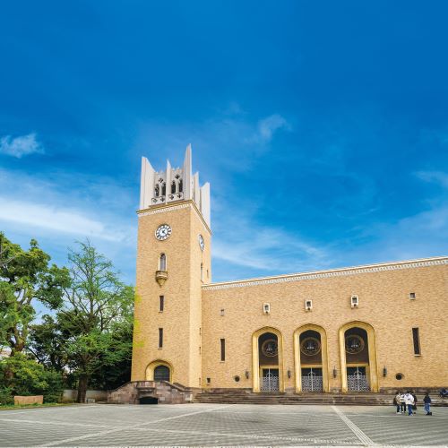 早稲田大学のオープンキャンパス