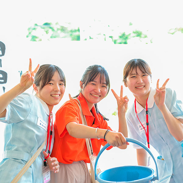 豊橋創造大学のオープンキャンパス