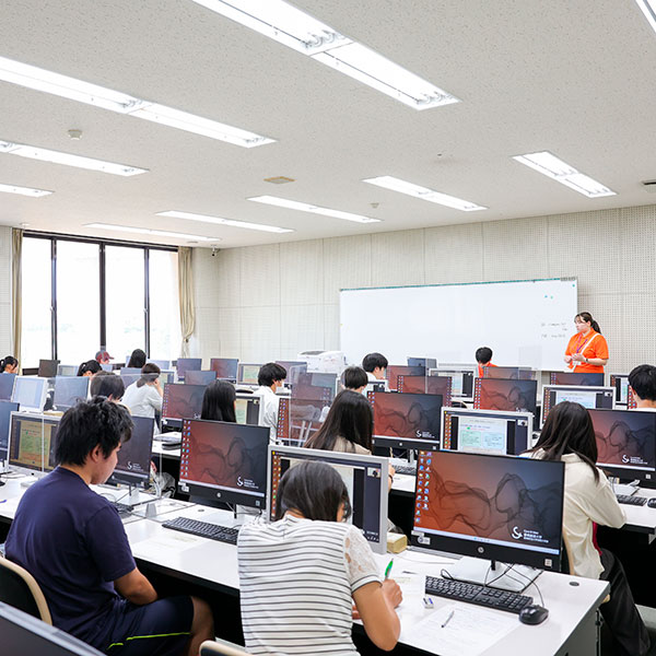豊橋創造大学のオープンキャンパス
