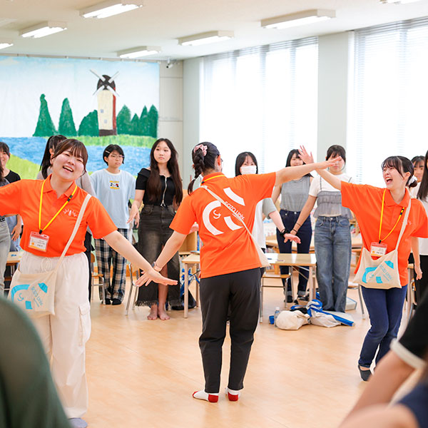 豊橋創造大学のオープンキャンパス