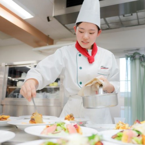 香川調理製菓専門学校のオープンキャンパス