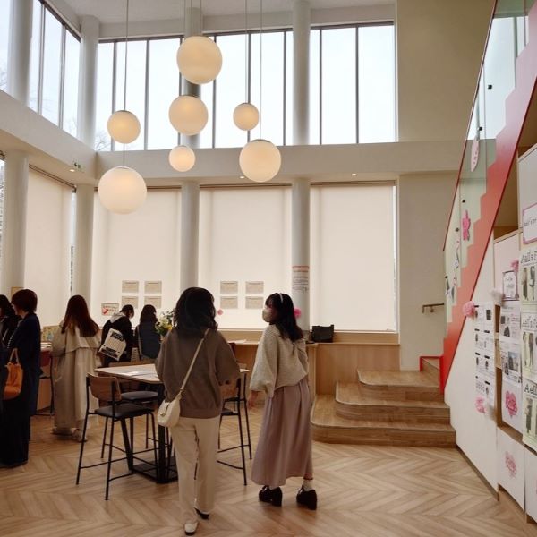 跡見学園女子大学のオープンキャンパス
