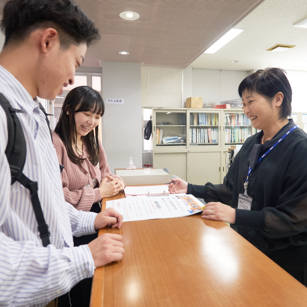 宮崎産業経営大学のオープンキャンパス