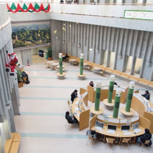 千葉商科大学のオープンキャンパス