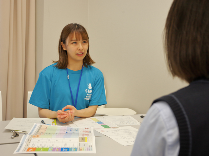 大妻女子大学のオープンキャンパス