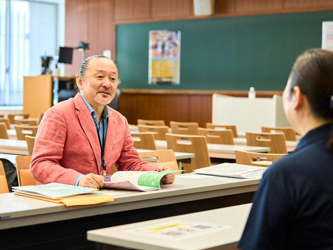 大妻女子大学のオープンキャンパス