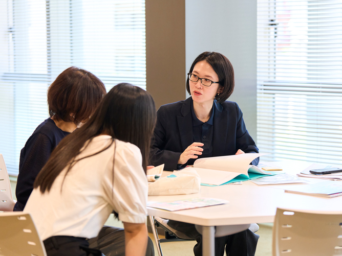 大妻女子大学短期大学部のオープンキャンパス