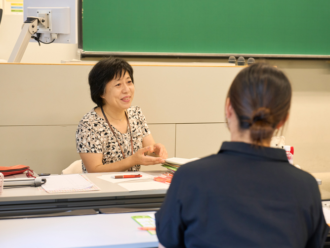 大妻女子大学短期大学部のオープンキャンパス