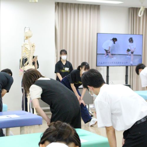 群馬医療福祉大学のオープンキャンパス
