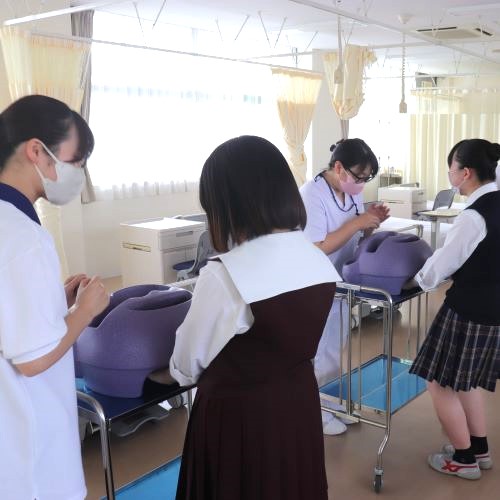 群馬医療福祉大学のオープンキャンパス