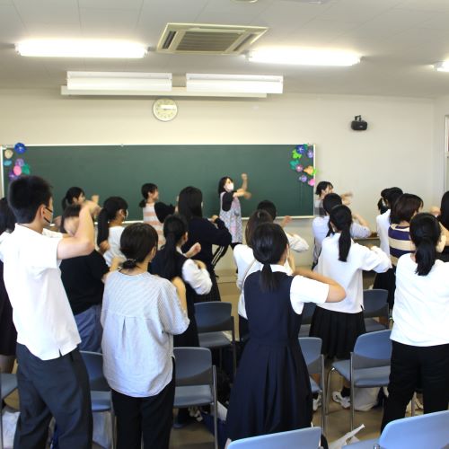群馬医療福祉大学のオープンキャンパス