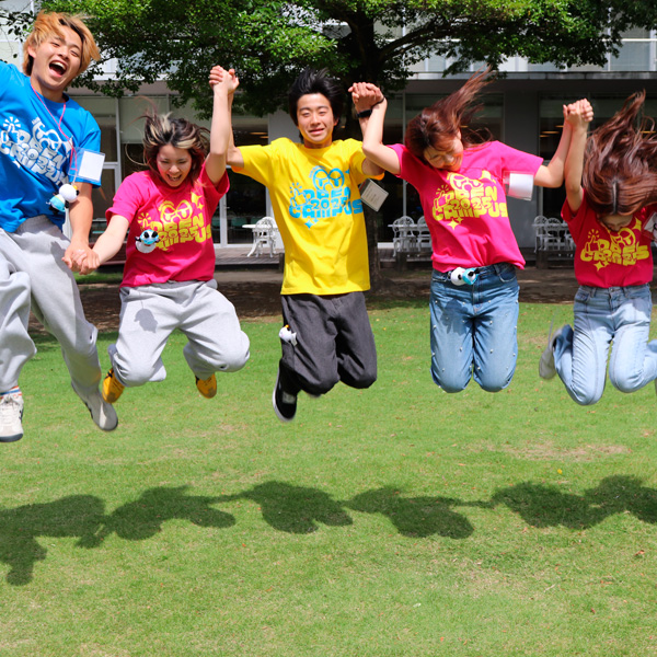 愛知学泉短期大学のオープンキャンパス