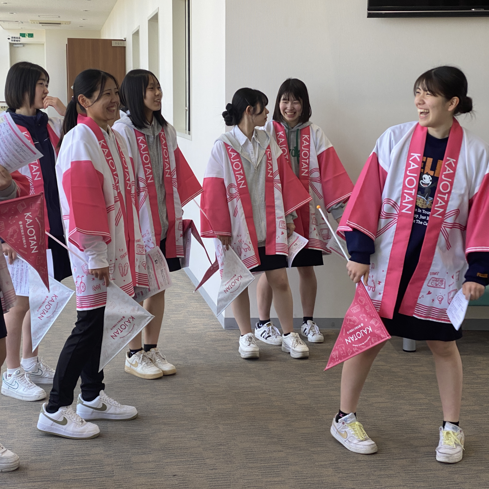 鹿児島女子短期大学のオープンキャンパス