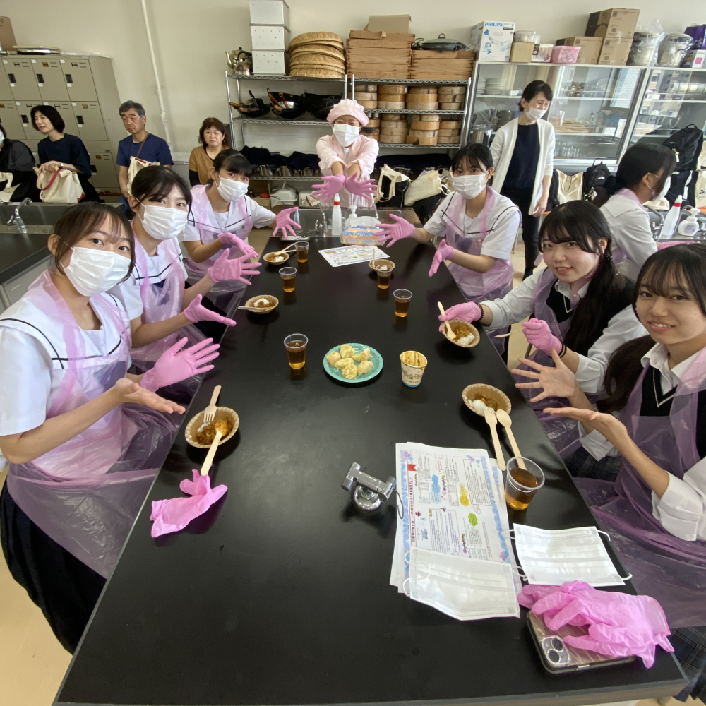 鹿児島女子短期大学のオープンキャンパス