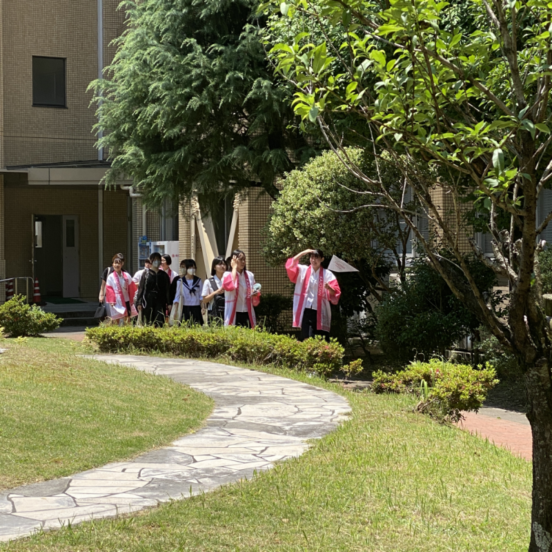 鹿児島女子短期大学のオープンキャンパス