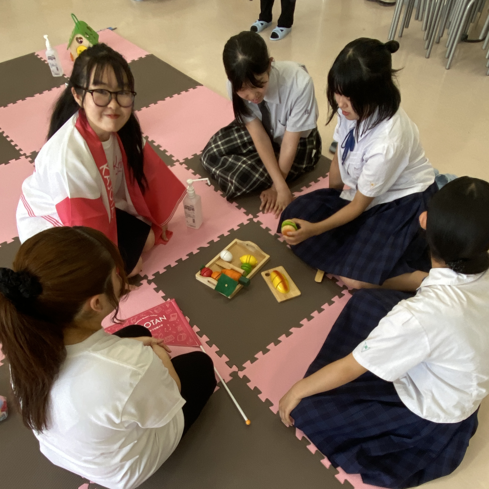 鹿児島女子短期大学のオープンキャンパス