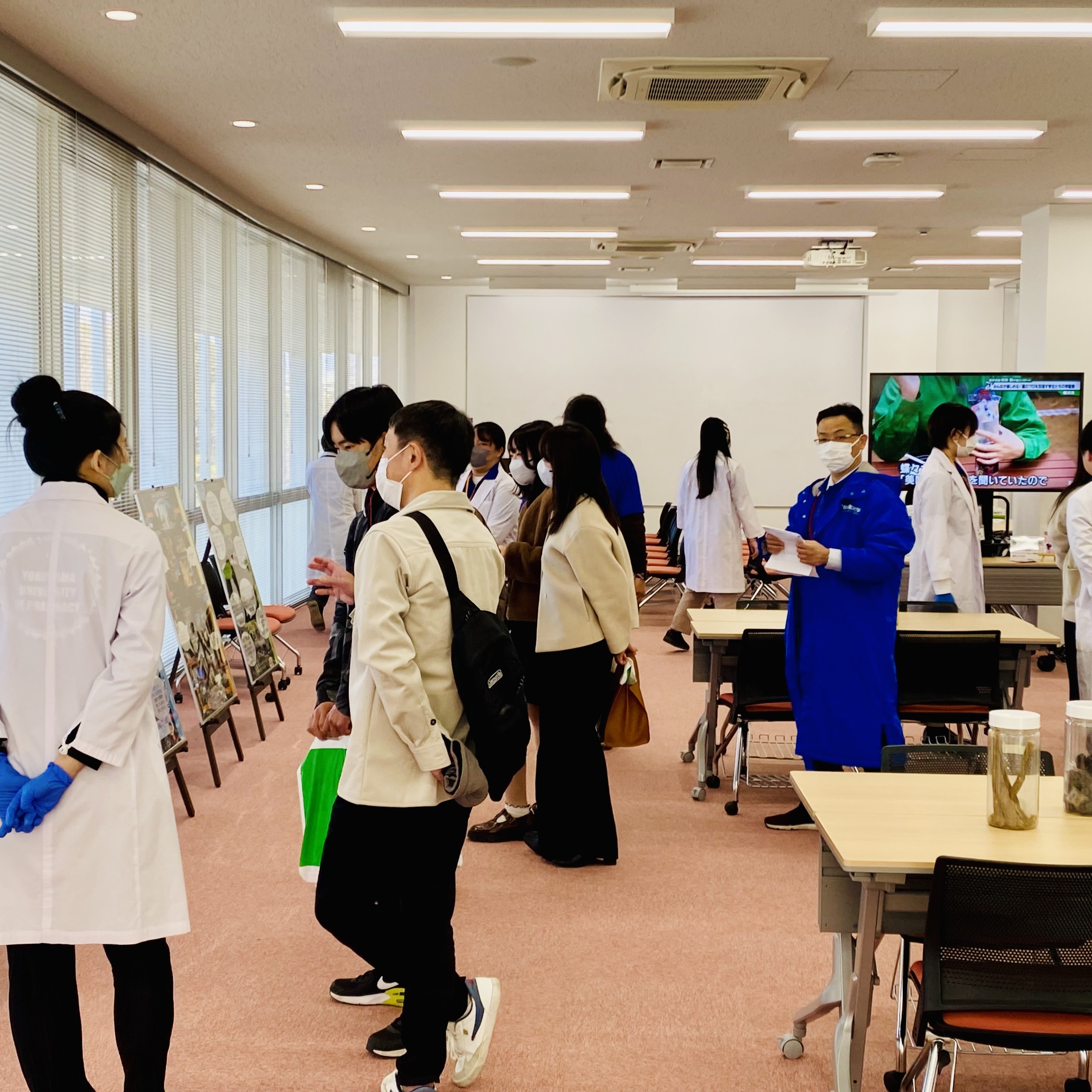 横浜薬科大学のオープンキャンパス